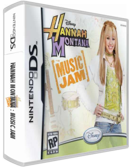 Hannah Montana - Music Jam — box-3D (US)