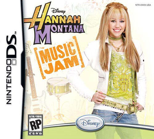 Hannah Montana - Music Jam box art