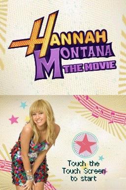 Hannah Montana - The Movie — sstitle (WOR)