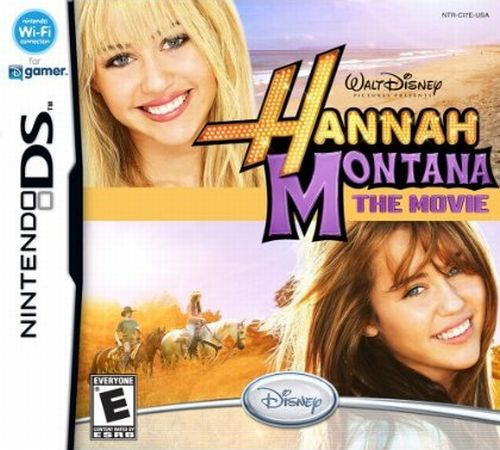 Hannah Montana - The Movie box art
