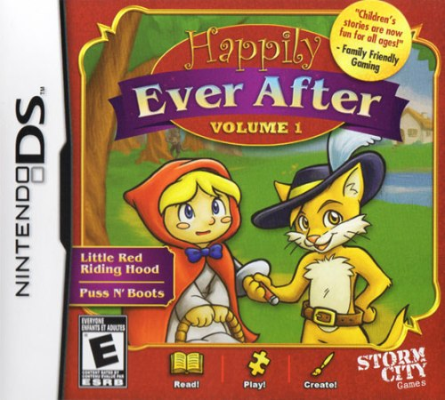 Happily Ever After - Volume 1 box art