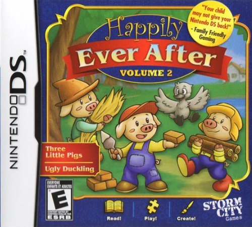 Happily Ever After - Volume 2 box art