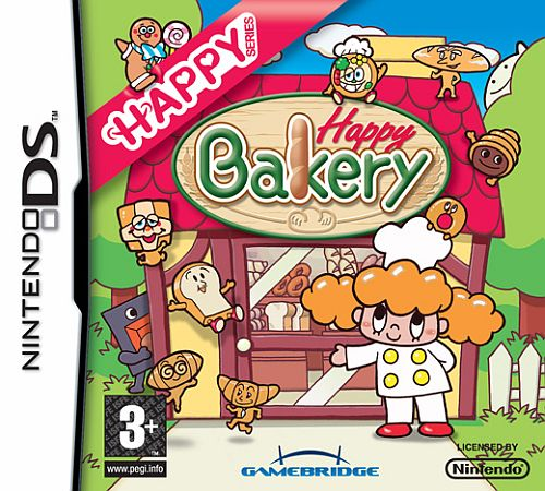Happy Bakery box art