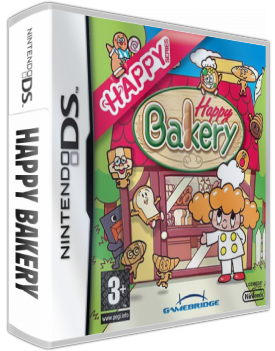 Happy Bakery — box-3D (EU)