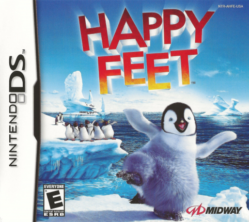 Happy Feet box art