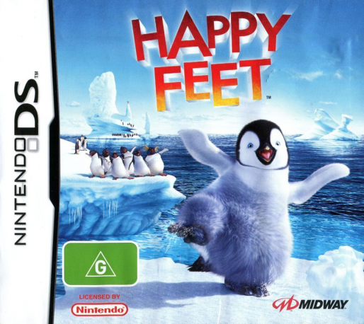Happy Feet — box-2D (EU)