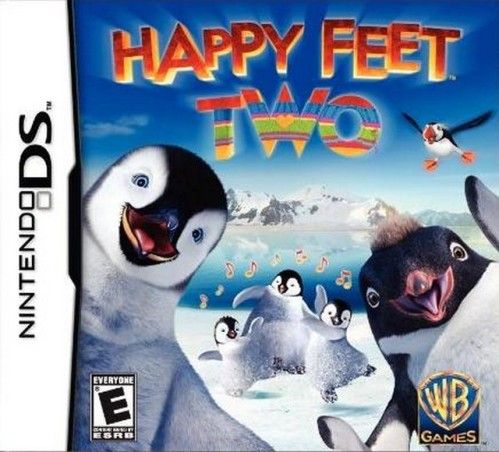 Happy Feet 2 box art