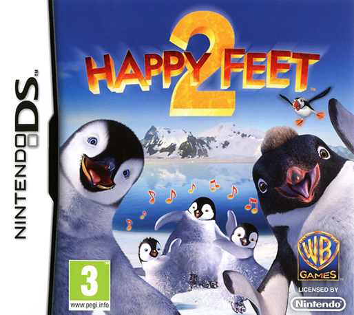 Happy Feet 2 — box-2D (EU)