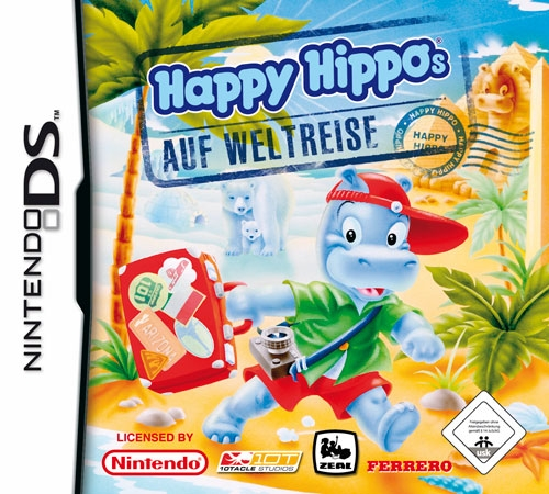 Happy Hippo's World Tour box art