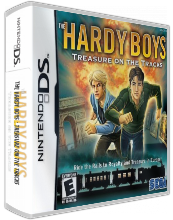 Hardy Boys - Treasure On The Tracks, The — box-3D (US)