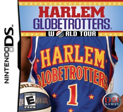Harlem Globetrotters - World Tour box art