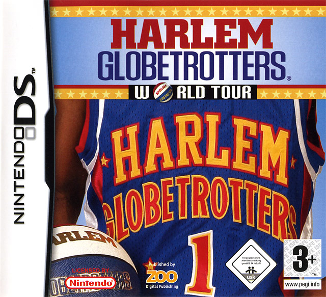 Harlem Globetrotters - World Tour — box-2D (EU)