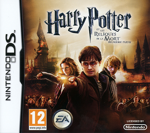 Harry Potter Et Les Reliques De La Mort - Deuxième Partie — box-2D (FR)