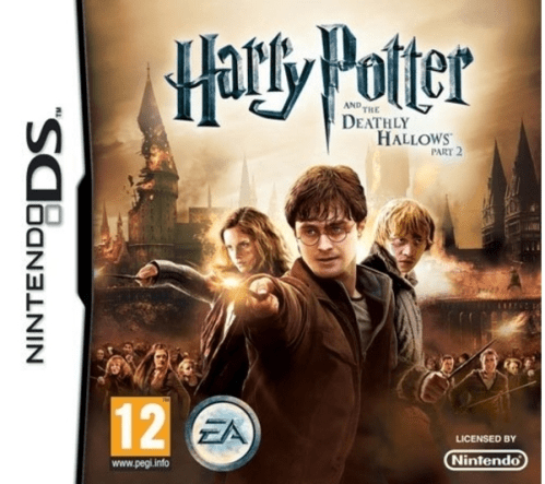 Harry Potter Et Les Reliques De La Mort - Deuxième Partie — box-2D (EU)