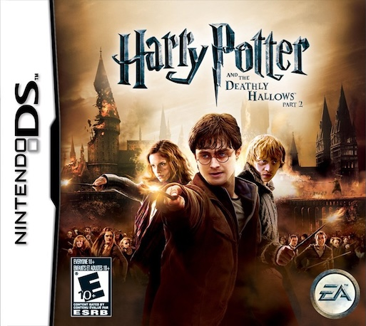 Harry Potter Et Les Reliques De La Mort - Deuxième Partie box art