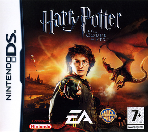 Harry Potter Et La Coupe De Feu — box-2D (FR)