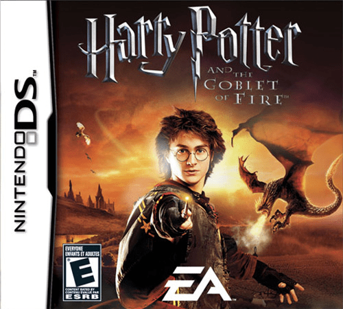 Harry Potter Et La Coupe De Feu box art