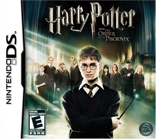 Harry Potter Et L'ordre Du Phénix box art