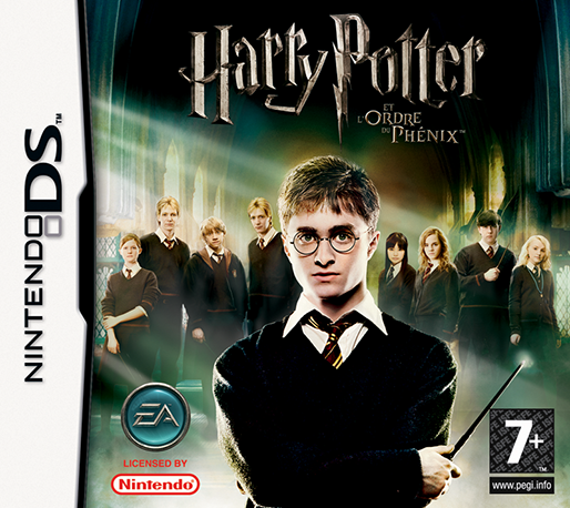 Harry Potter Et L'ordre Du Phénix — box-2D (FR)