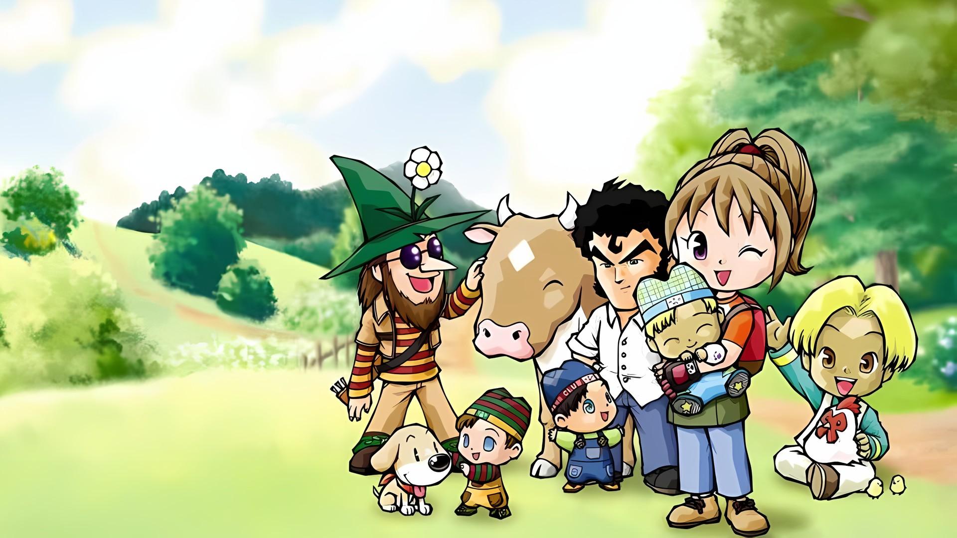Harvest Moon - Frantic Farming — fanart