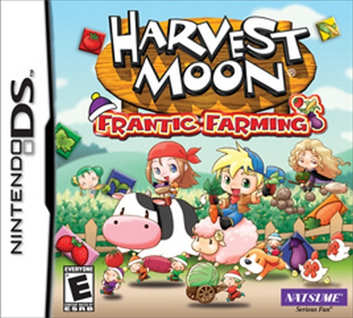 Harvest Moon - Frantic Farming box art