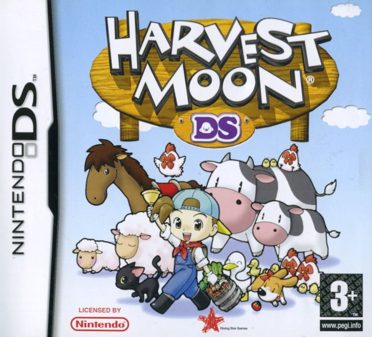 Harvest Moon Ds — box-2D (EU)