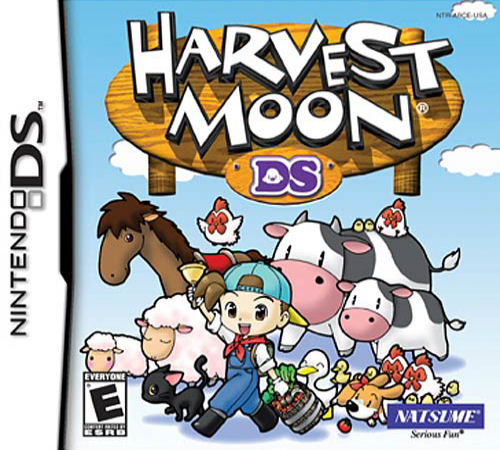 Harvest Moon Ds box art