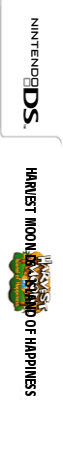 Harvest Moon Ds - Island Of Happiness — box-2D-side (US)