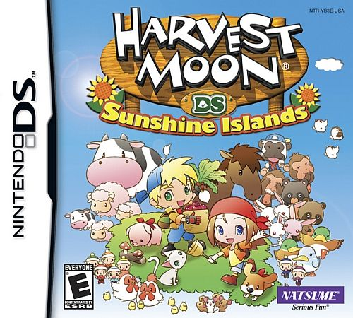 Harvest Moon - L'archipel Du Soleil box art