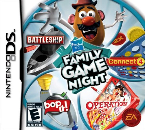 Hasbro - Best Of Des Jeux En Famille box art