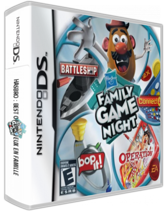 Hasbro - Best Of Des Jeux En Famille — box-3D (US)