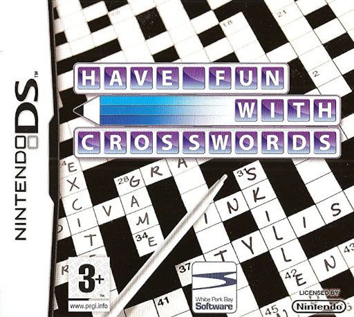 Have Fun with Crosswords box art