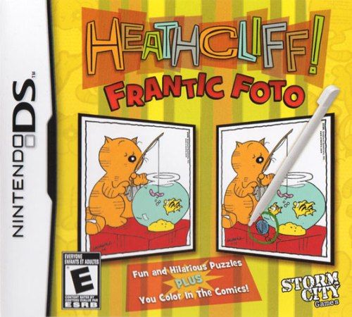 Heathcliff! - Frantic Foto box art