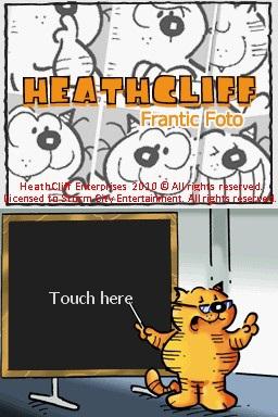 Heathcliff! - Frantic Foto — sstitle (WOR)
