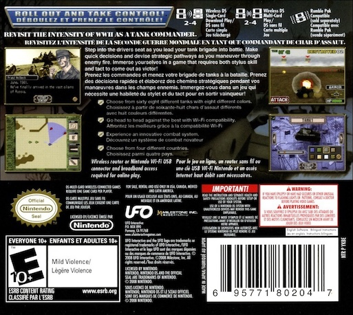 Heavy Armor Brigade — box-2D-back (US)