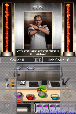 Hell's Kitchen - The Video Game — ss (WOR)