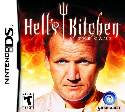 Hell's Kitchen - The Video Game box art