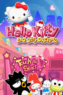 Hello Kitty - Big City Dreams — sstitle (WOR)