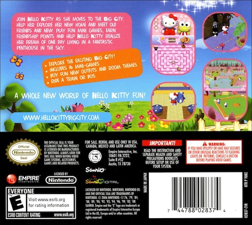 Hello Kitty - Big City Dreams — box-2D-back (US)