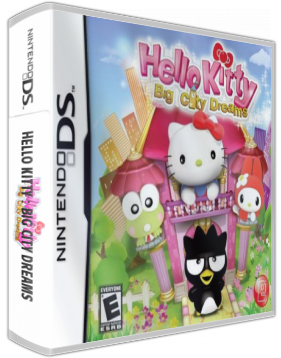 Hello Kitty - Big City Dreams — box-3D (US)