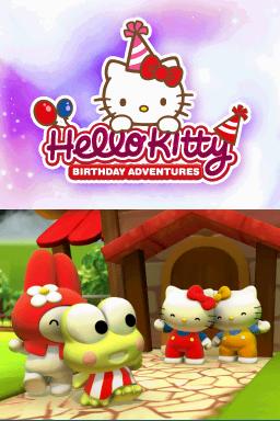 Hello Kitty - Birthday Adventures — sstitle (WOR)