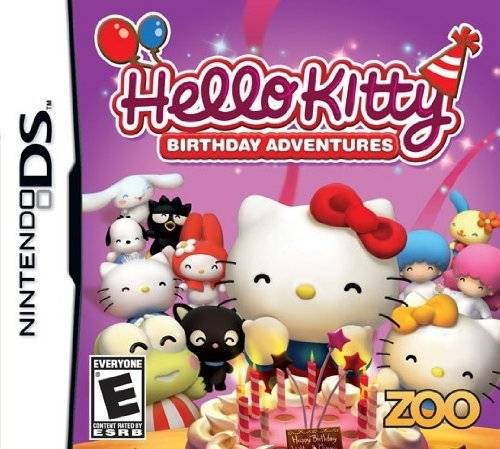 Hello Kitty - Birthday Adventures box art