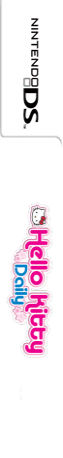 Hello Kitty Daily — box-2D-side (US)