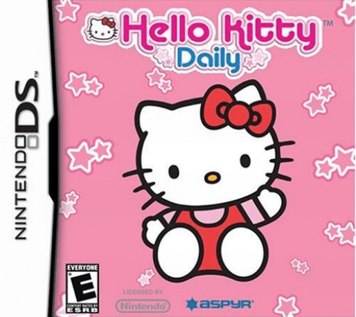 Hello Kitty Daily box art