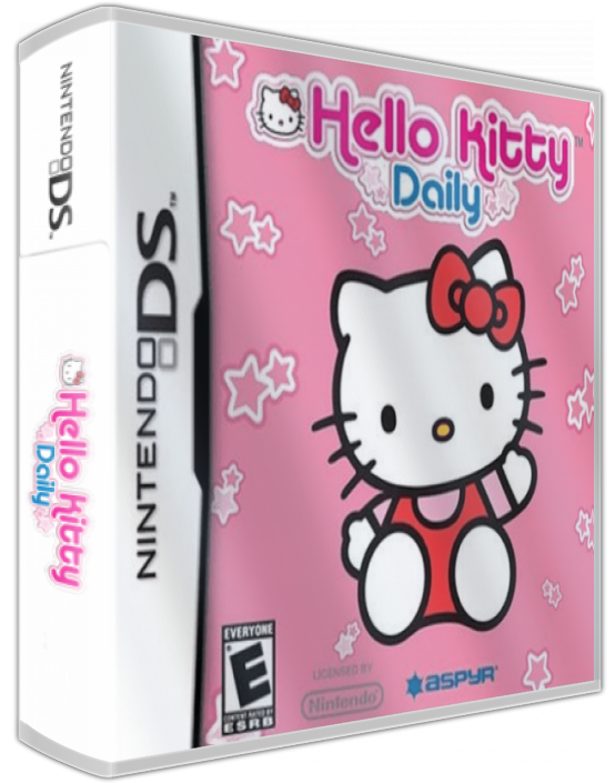 Hello Kitty Daily — box-3D (US)