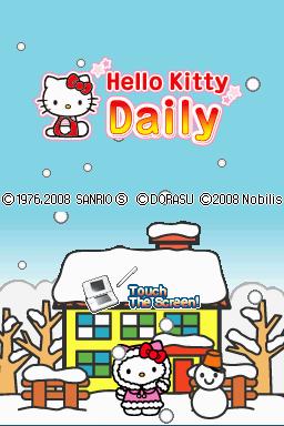 Hello Kitty Daily — sstitle (WOR)