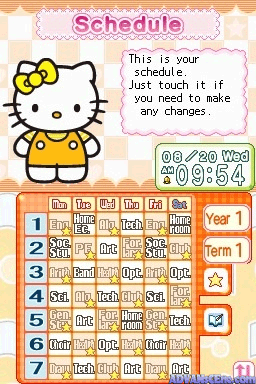 Hello Kitty Daily — ss (WOR)