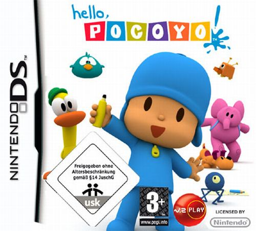 Hello, Pocoyo! box art
