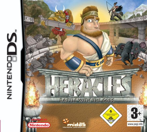 Heracles - Battle With The Gods box art