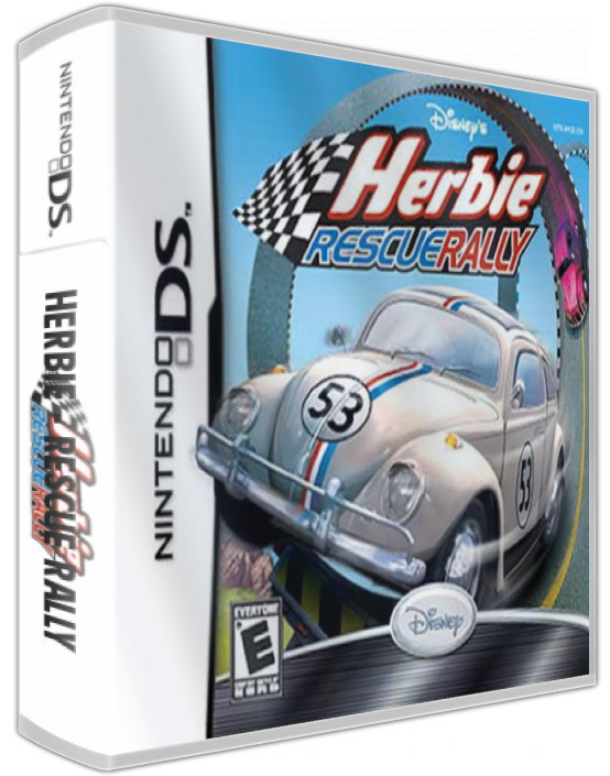 Herbie - Rescue Rally — box-3D (US)